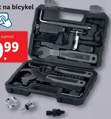 Crivit Sortiment na bicykel