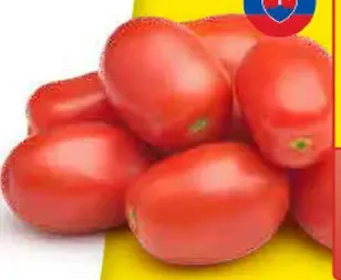 Paradajky cherry slivkové shaker