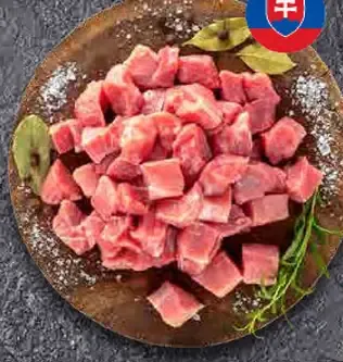 Istermeat Bravčové mäso na guláš