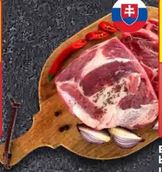 Istermeat Bravčová krkovička bez kosti v celku