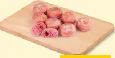 Mini šiška ružová