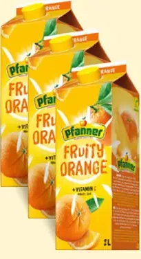 Pfanner Fruity pomaranč