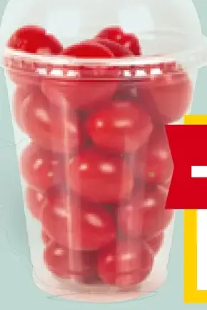 Chute Slovenska rajčiaky cherry pohár