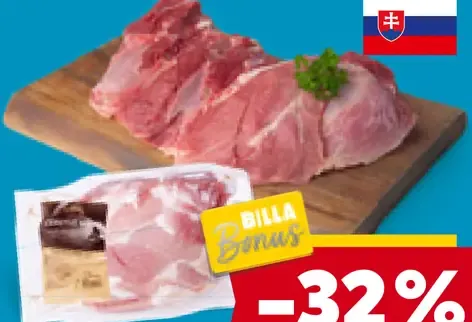 Kukkonia bravčové plece bez kosti XXL