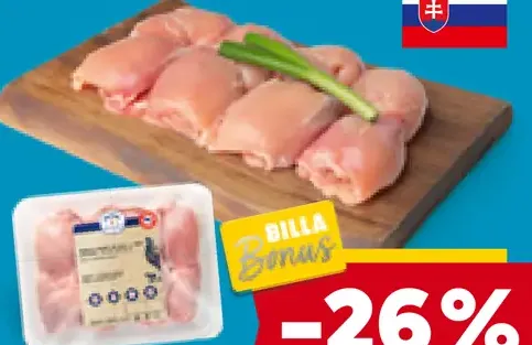 Kuracie stehná bez kosti a kože Domäso