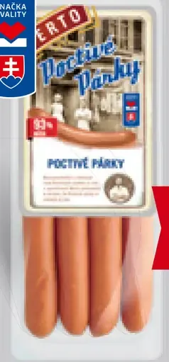 Poctivé párky