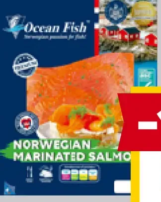 Ocean Fish Údený losos marinovaný