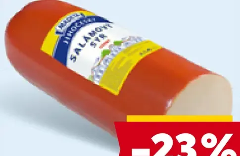 Jihočeský salámový syr