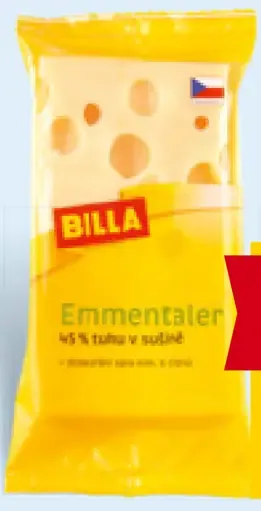BILLA ementaler blok