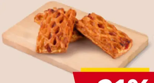 Zákusok puding a ríbezľa