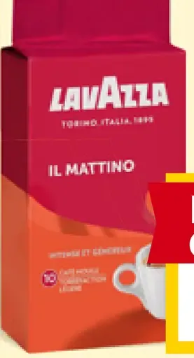 Lavazza il mattino mletá káva
