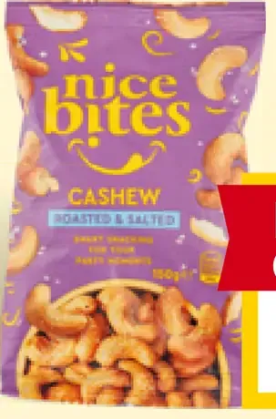 Nice bites kešu
