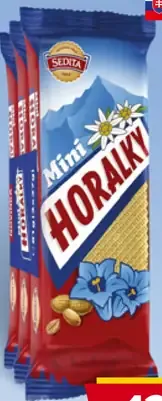 Sedita Mini Horalky oblátky