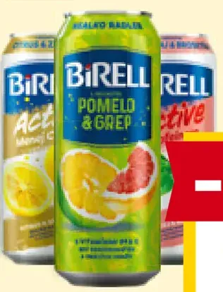 Birell nealkoholický radler