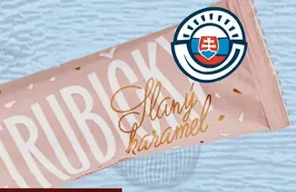 Kolatch trubičky slaný karamel