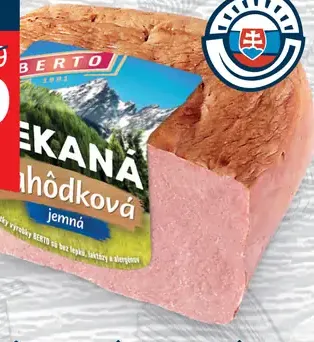 Berto Lahôdková sekaná