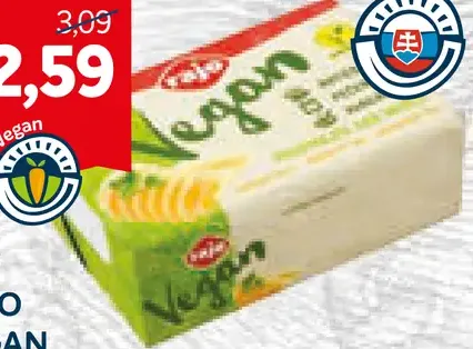 Rajo Vegan Alternatíva masla