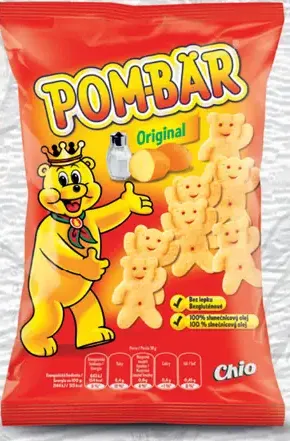 Pom-Bär Slané Snacky