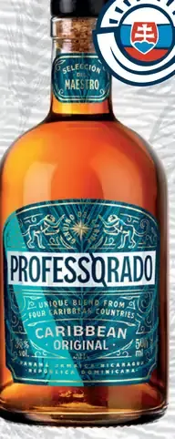 Professorado Caribbean rum