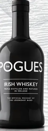 The Pogues Irish Whiskey