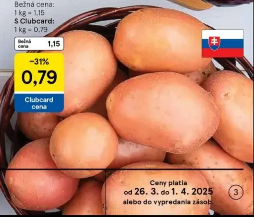 Zemiaky červené