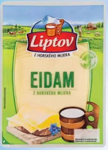Liptov plátky Eidam