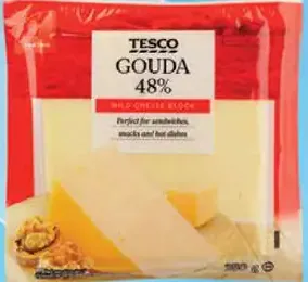 Tesco Gouda 48%