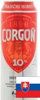 Corgoň 10° plechovka