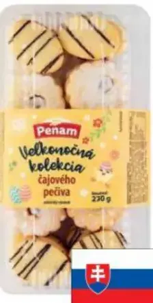 Penam Veľkonočná kolekcia čajového pečiva