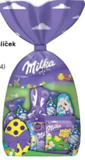 Milka veľkonočný balíček