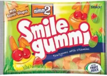 nimm2 Smilegummi ovocné bonbóny