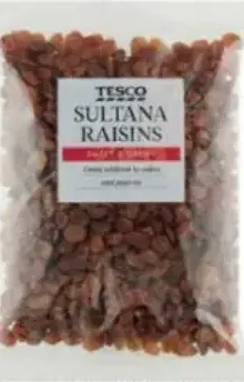 Tesco hrozienka sultánky