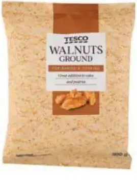 Tesco vlašské orechy mleté