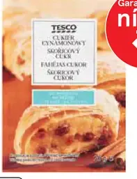 Tesco Škoricový Cukor