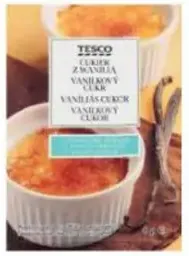 Tesco Vanilkový Cukor