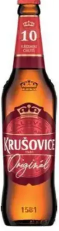 Krušovice 10 plechovka