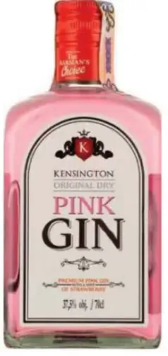 Kensington gin pink 37,5 %