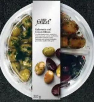 Tesco Finest Kalamata olivy výber