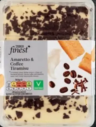 Tesco Finest tiramisu