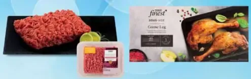 Tesco Finest sous-vide pomaly varené husacie stehno s jablkovou omáčkou
