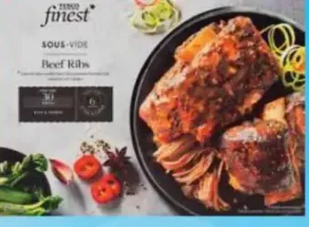 Tesco Finest sous-vide pomaly varené hovädzie rebrá v korejskom štýle