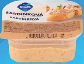Rybex sardinková nátierka
