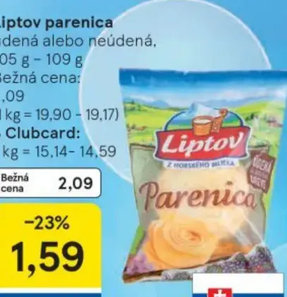 Liptov parenica údená alebo neúdená