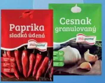 Mäspoma korenie