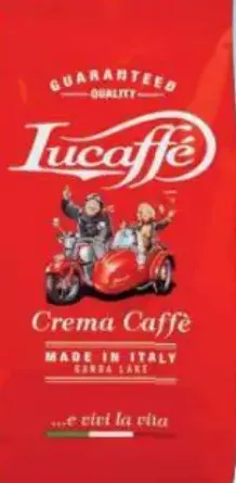 Lucaffé Crema Caffé