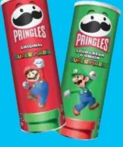 Pringles chipsy