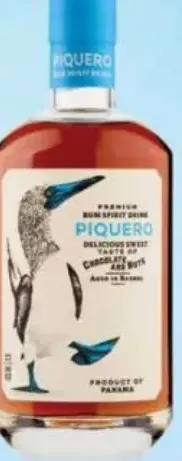 Piquero rum 40 %