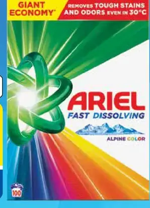 Ariel prací prášok