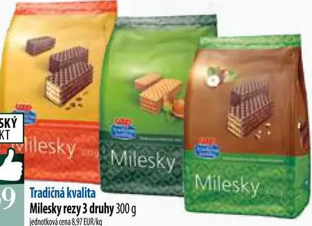 Milesky rezy
