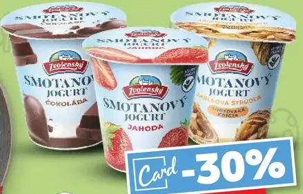 Jednota slovenské smotánkové jogurty